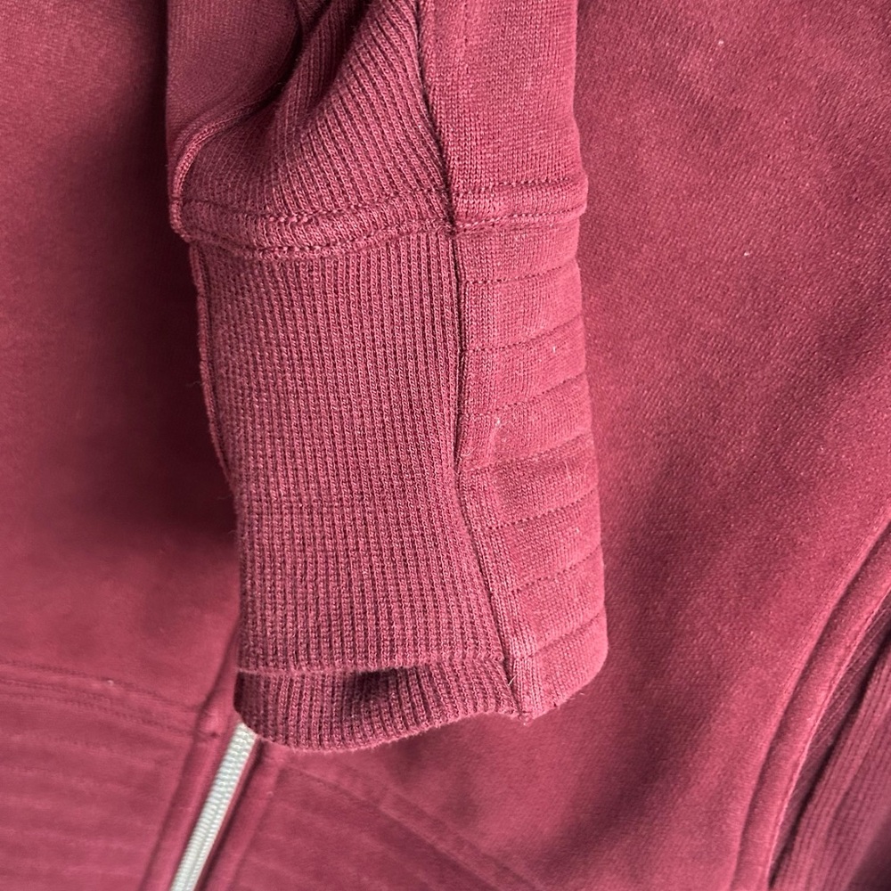 Lululemon Athletica Deep Red Utility Jacket - Picture 7 of 8